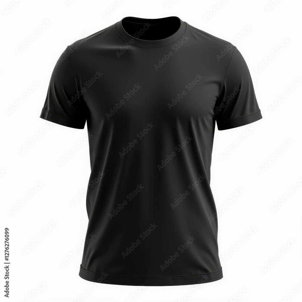 Simple Black Crew Neck T Shirt Design Perfect for Casual Wear and Everyday Fashion Needs Simple Black Crew Neck T Shirt Design Perfect for Casual Wear and Everyday Fashion Needs