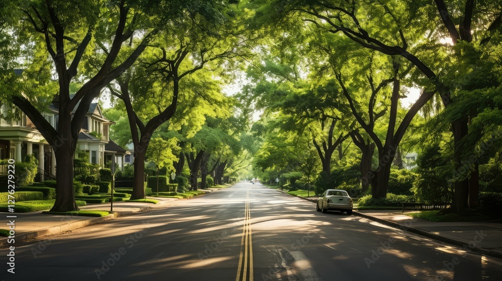 Fototapeta premium tranquility tree urban