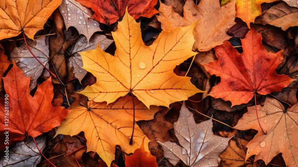 Fototapeta premium leaves natural leaf