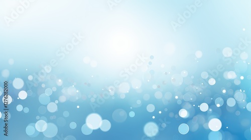 shades light blue dot background