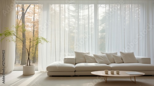 fabric house curtains