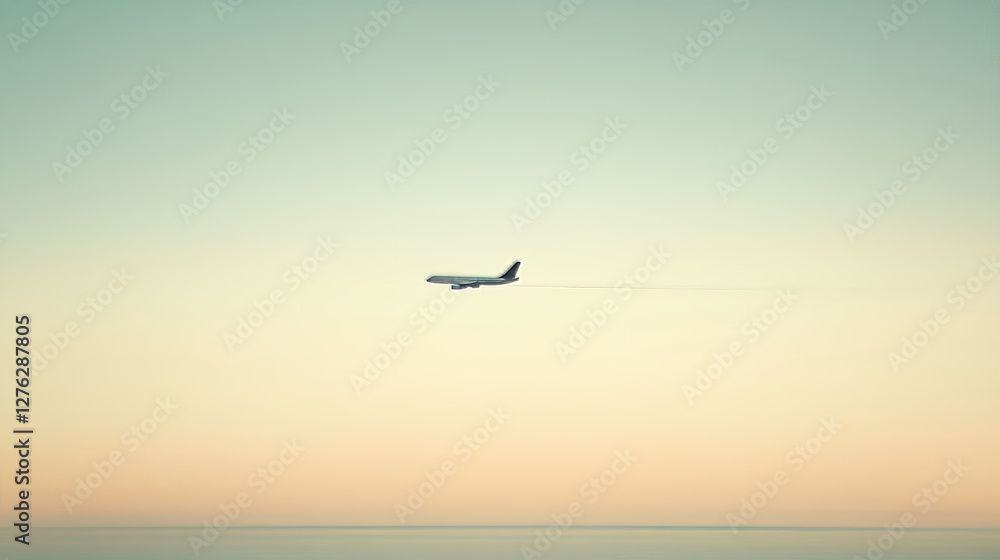 Vector airplane illustration top view and aircraft transportation travel way design journey object. Vector airplane illustration top view and aircraft transportation travel way design journey object.