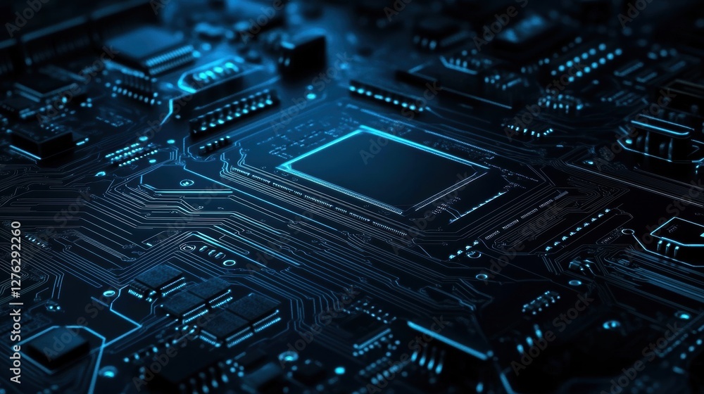 High tech background template design. High tech background template design.