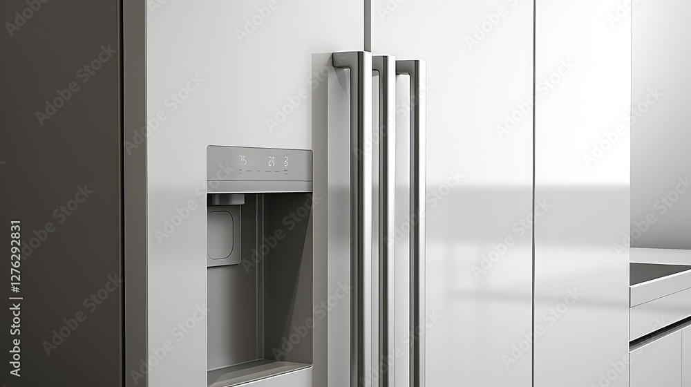 clean fridge texture clean fridge texture