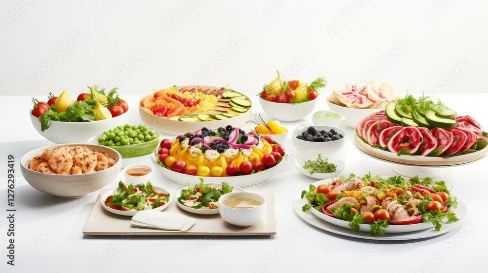 appetizers catering white background appetizers catering white background