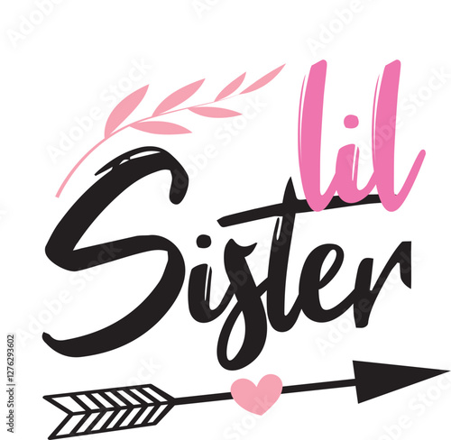 Lil sis, little sister. big sis, big sister, lil bro, little bro, lil brother, little brother, dalmatian, dots