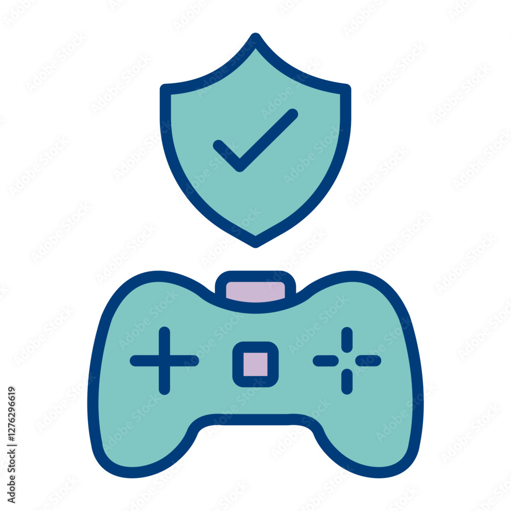 Obraz premium Protection Icon Design