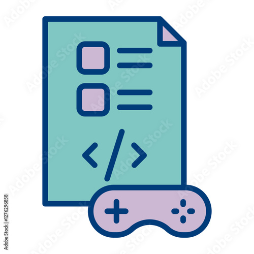 Script Icon Design