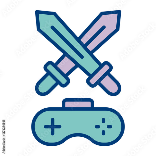 Adventure Game Icon Design