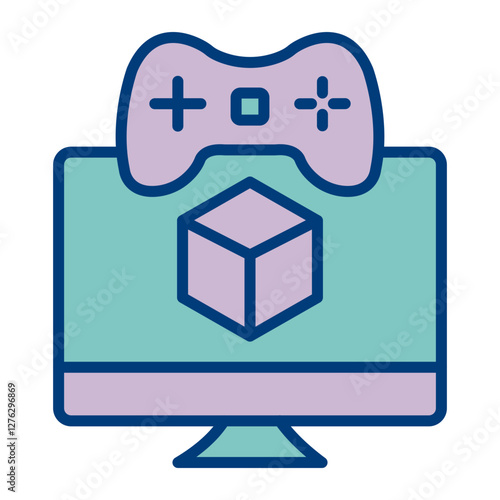 Simulation Icon Design