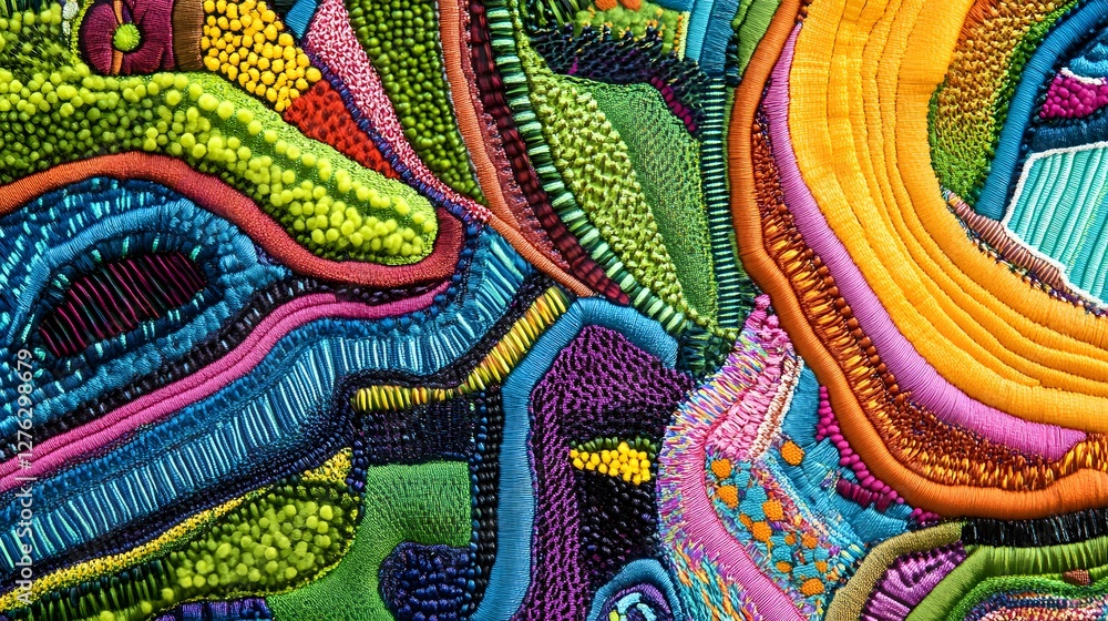 Vibrant Abstract Energy Patterns Vibrant Abstract Energy Patterns