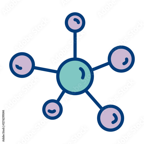 Molecules Icon Design