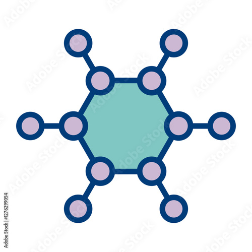 Hydrocarbon Icon Design