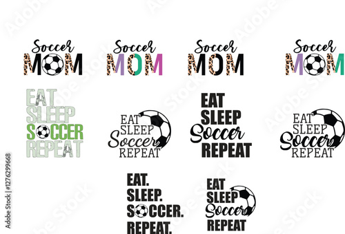 Soccer bundle EPS Vector, Game day EPS Vector, font alphabet letters EPS Vector, Coquette Bow EPS Vector, soccer family EPS Vector, soccer ball name EPS Vector, Soccer player EPS Vector