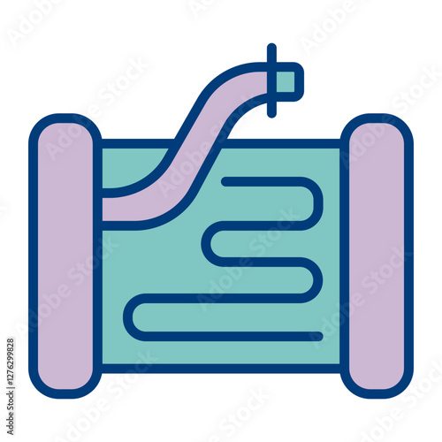 Evaporator Icon Design