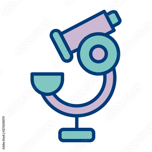 Microscope Icon Design