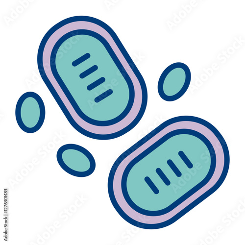Thrombosis Vector Icon Design