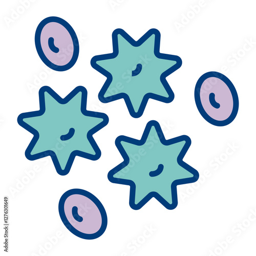 Platelet Vector Icon Design