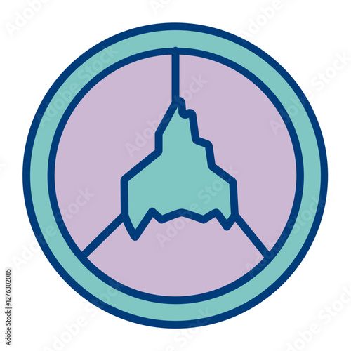 Arotic Vector Icon Design