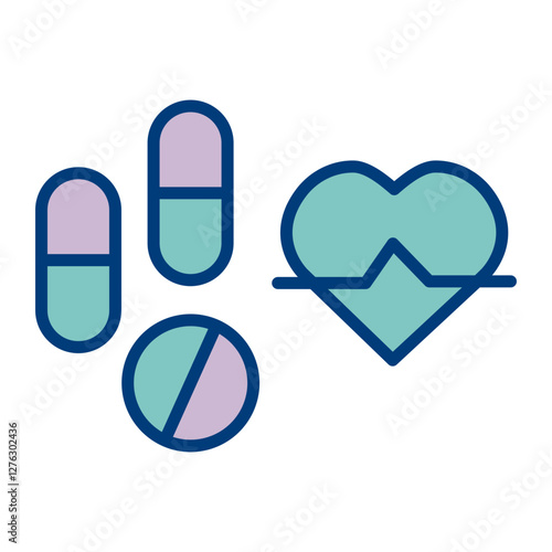 Medicine Vector Icon Design