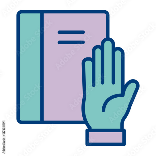 Truth Vector Icon Design