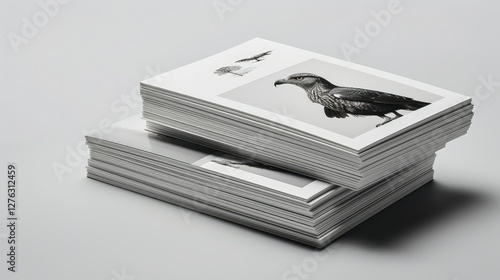 Wallpaper Mural orca animals black and white Torontodigital.ca