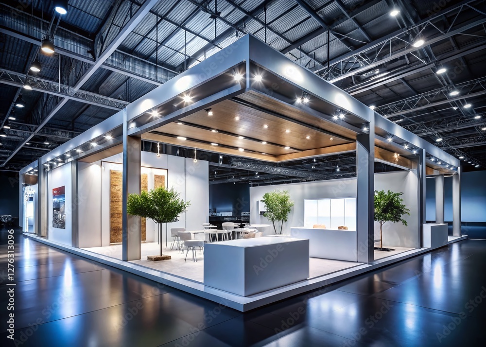 Professional Exhibition Fair Stand Design with High Depth of Field Professional Exhibition Fair Stand Design with High Depth of Field