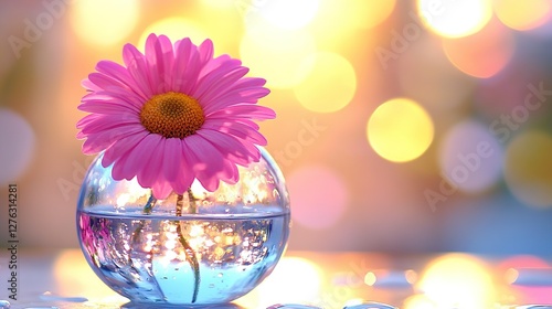 easter eggs in a vase