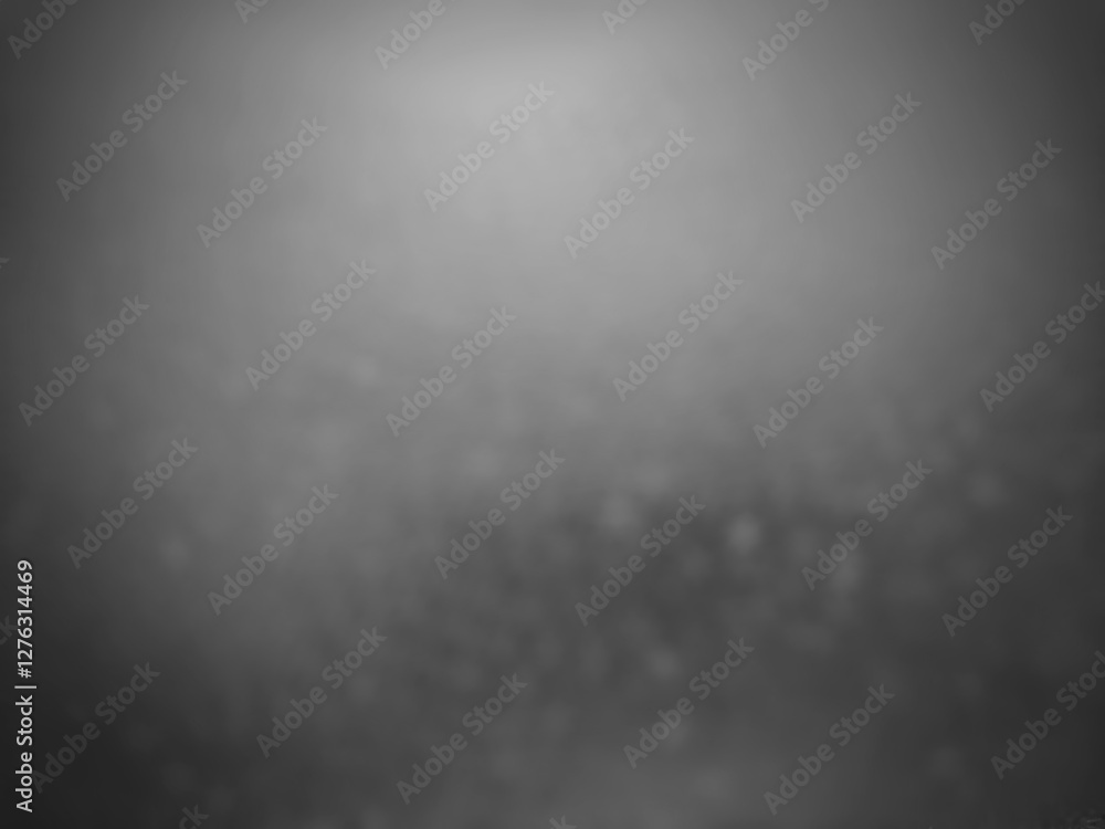 Fototapeta premium abstract Defocused Gray Background with Light Spot