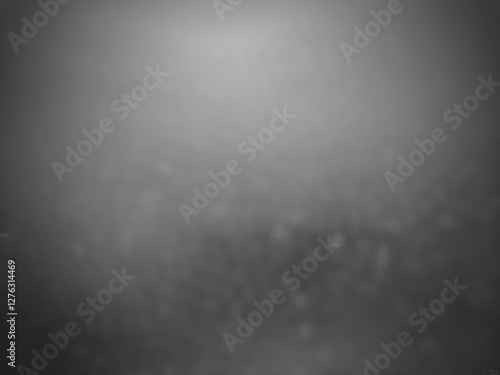 abstract Defocused Gray Background with Light Spot