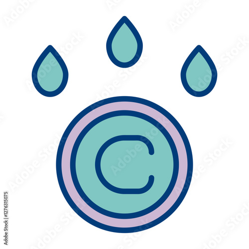 Vitamins Vector Icon Design