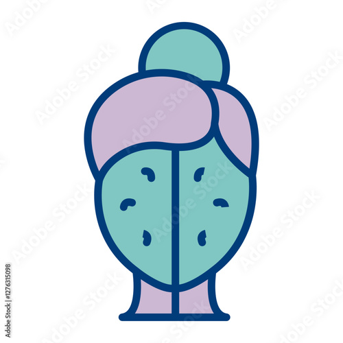 Wrinkles Vector Icon Design
