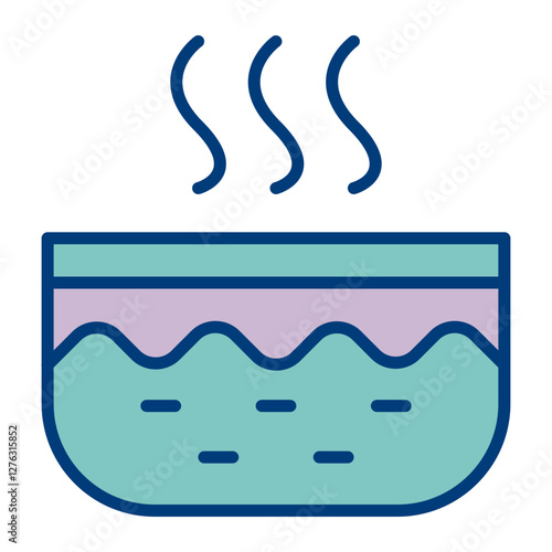 Smoke Skin Vector Icon Design