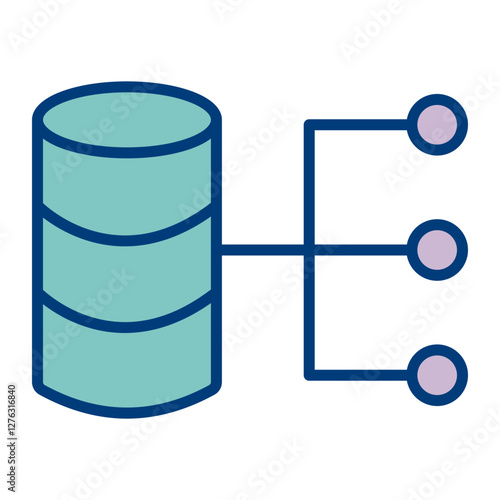 Ingestion Vector Icon Design
