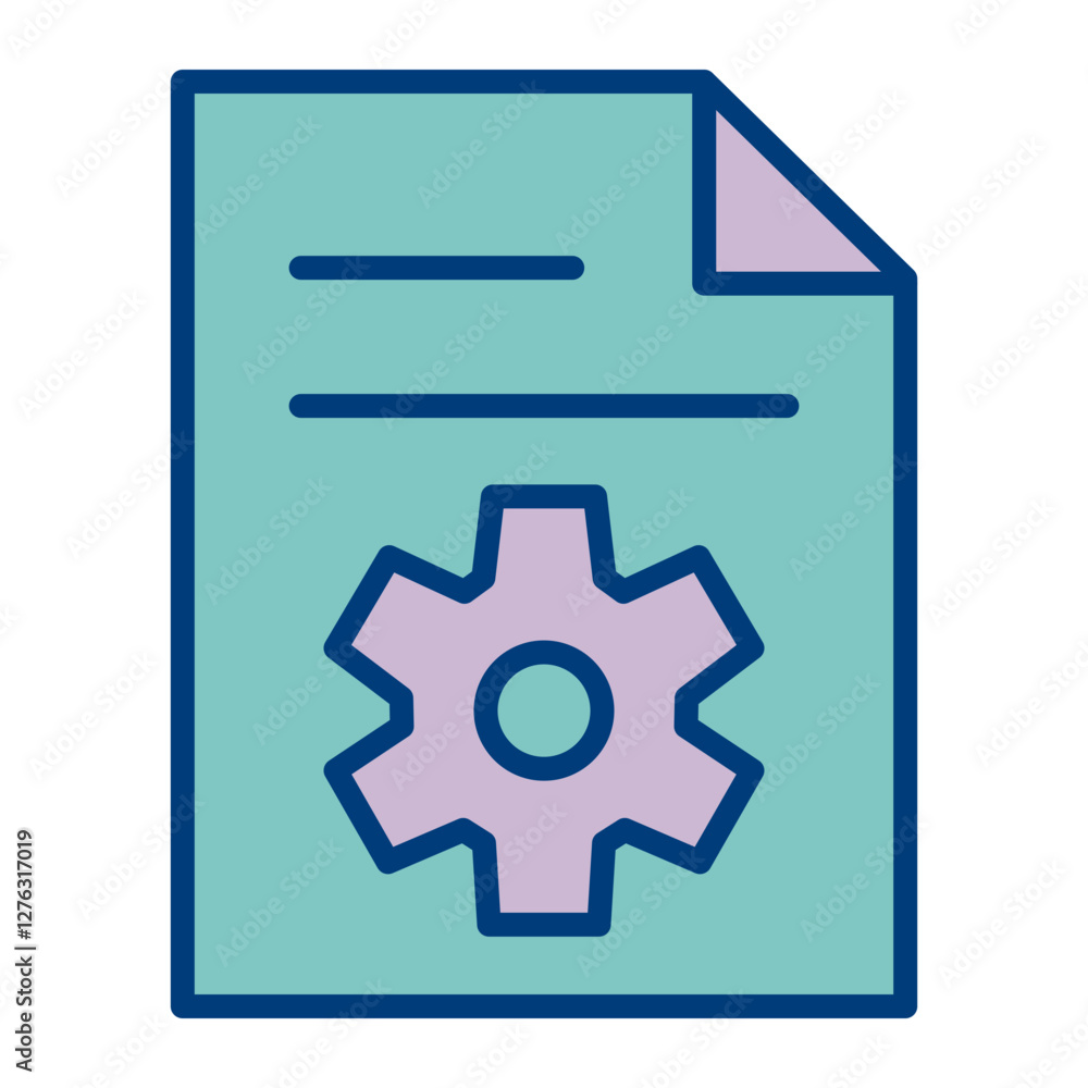 Data Content Standards Vector Icon Design Data Content Standards Vector Icon Design