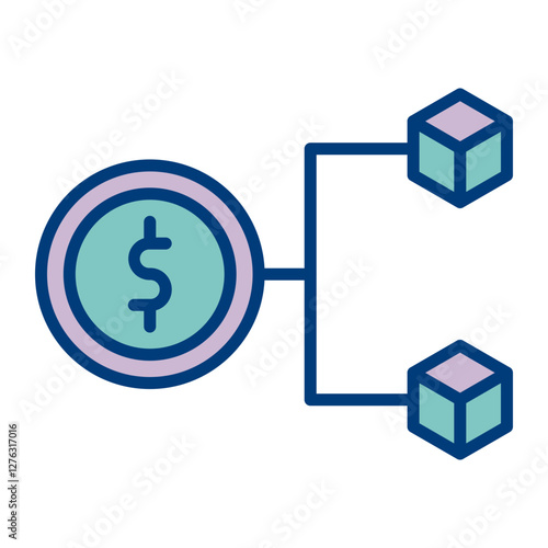 Derivative Vector Icon Design