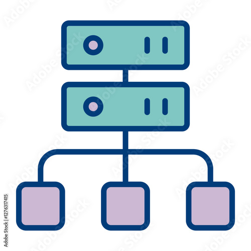 Proxy Vector Icon Design
