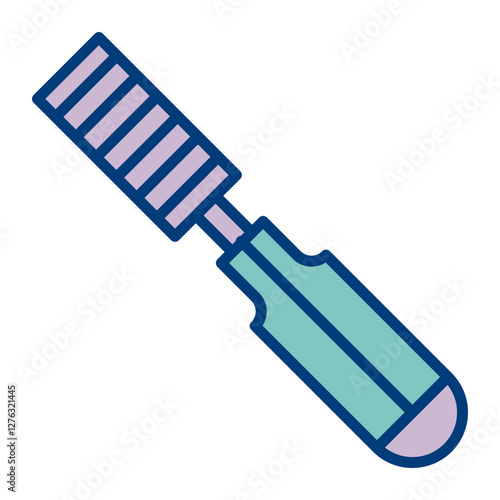 Chisel Vector Icon Design