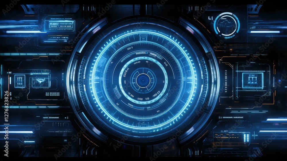 futuristic hud texture futuristic hud texture