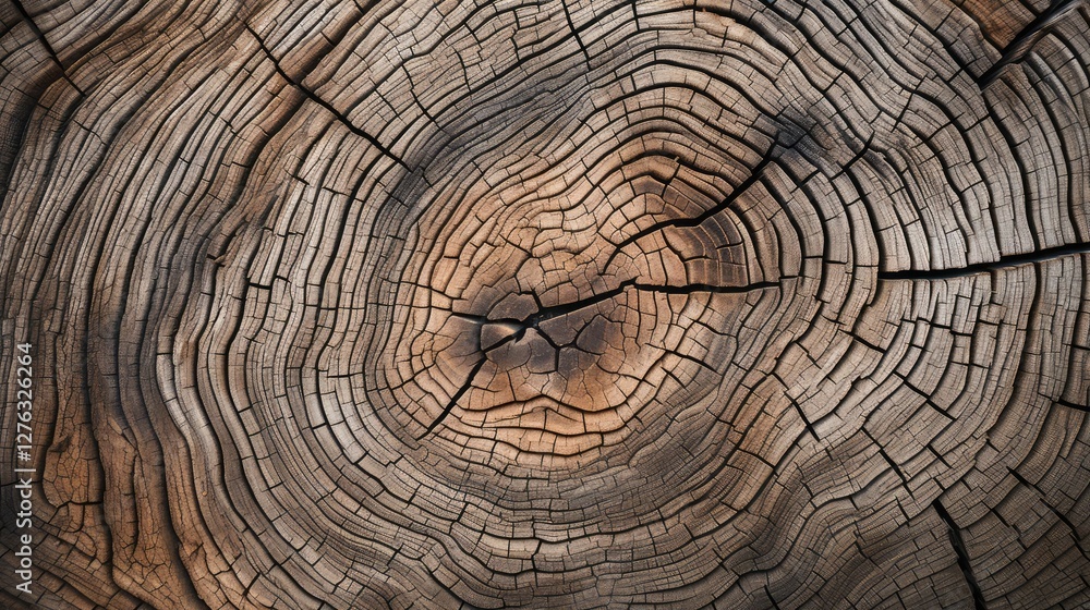 Fototapeta premium patterns round tree