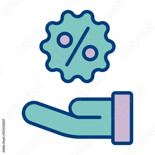 Discount Icon Design