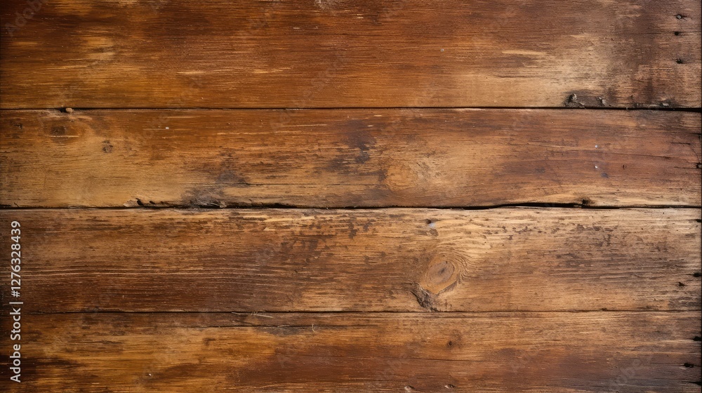 Obraz premium weathered wood table surface