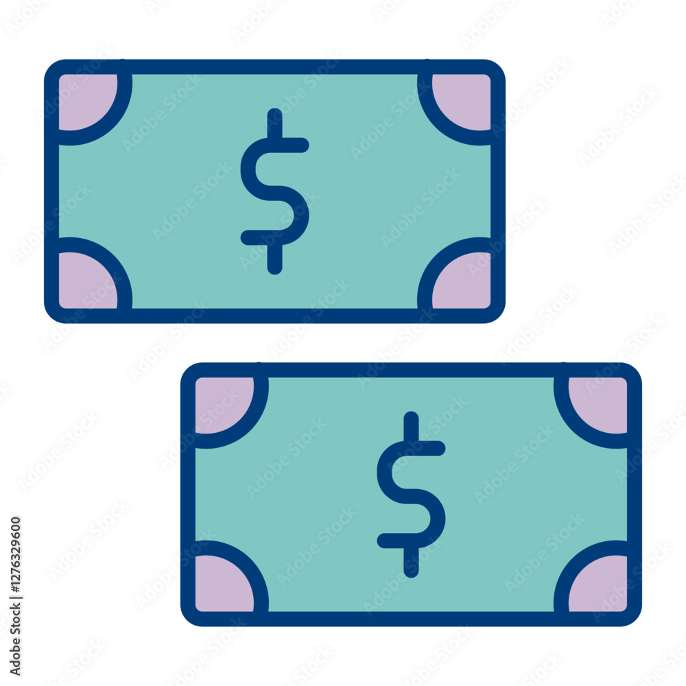 Obraz premium Cash Icon Design