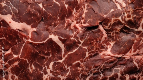 grain meat texture