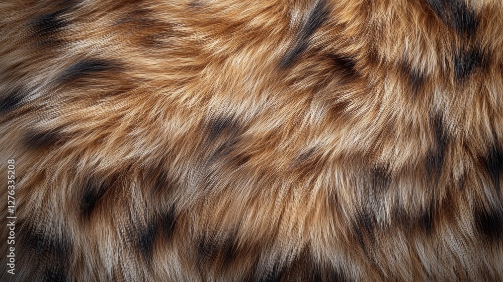 Close-up of textured animal fur with brown and black patterns capturing natural detail Close-up of textured animal fur with brown and black patterns capturing natural detail
