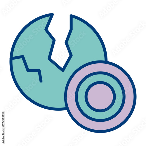 Epicenter Icon Design
