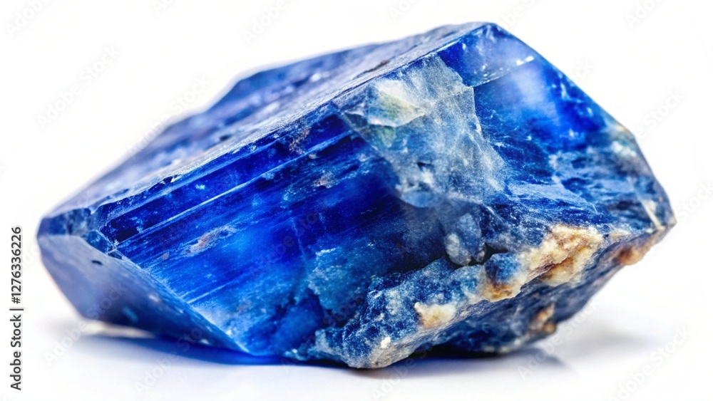 Fototapeta premium amethyst isolated on white background