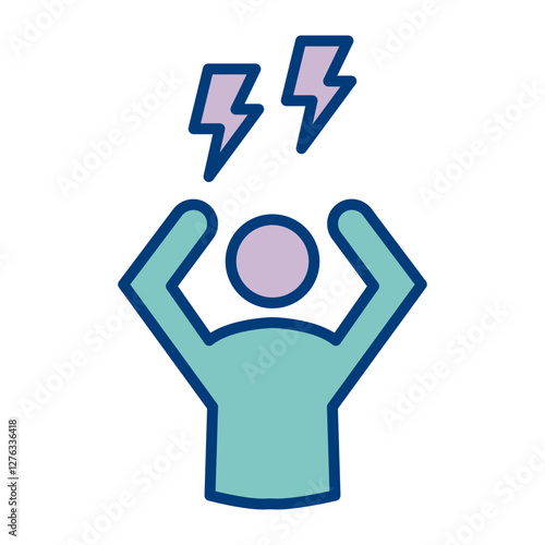 Panic Icon Design