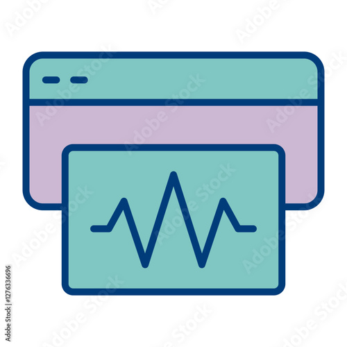 Seismograph Icon Design