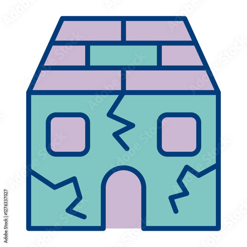Earthquake Icon Design